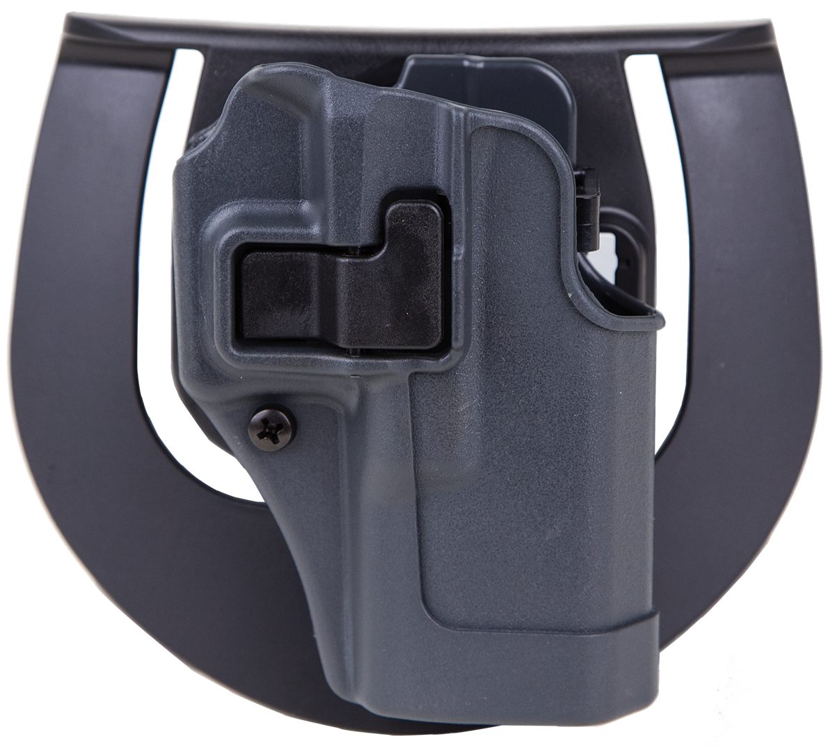 Blackhawk 413502BKR Serpa CQC Sportster OWB Gun Metal Gray Polymer Paddle C