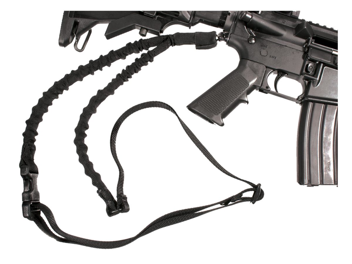 Blackhawk 70GS12BK Storm Rifle Sling Nylon Webbing 1.25in Wide Single-Point