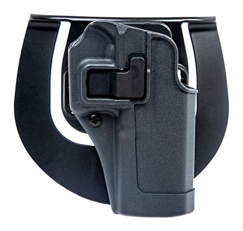 Blackhawk Serpa CQC Gun Metal Grey Sportster Holster, Right Hand, (Sig P220 view 2