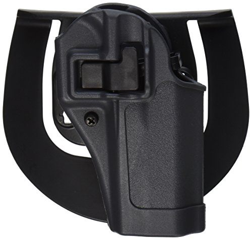 Blackhawk Serpa CQC Gun Metal Grey Sportster Holster, Size 14, Right Hand view 2