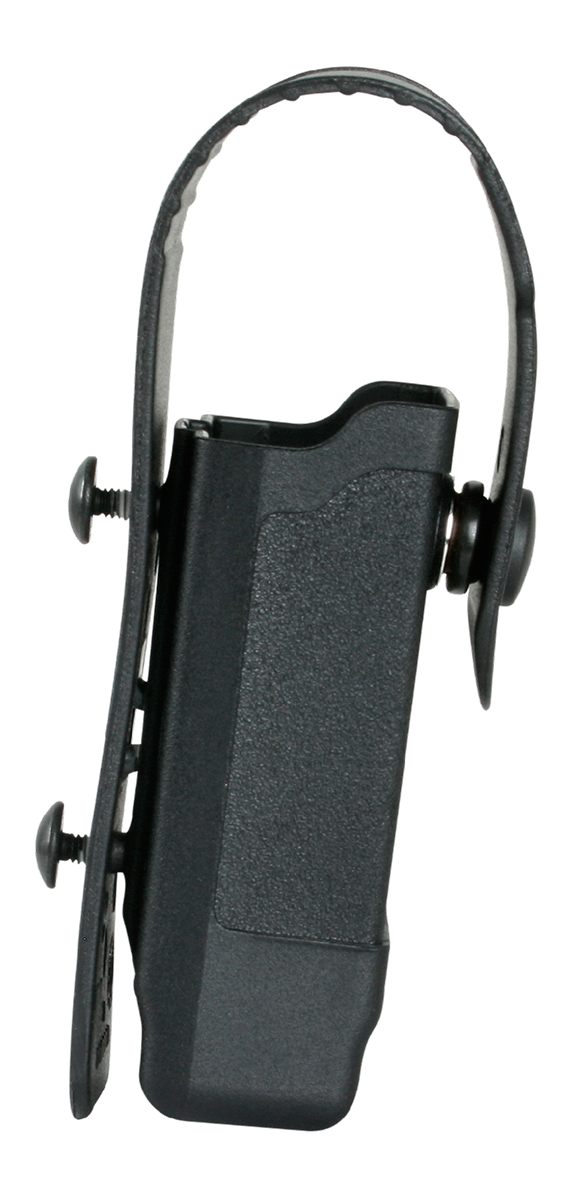 Blackhawk 430900BK Tactical Mag Pouch Single Polymer Snap Compatible w/Sing