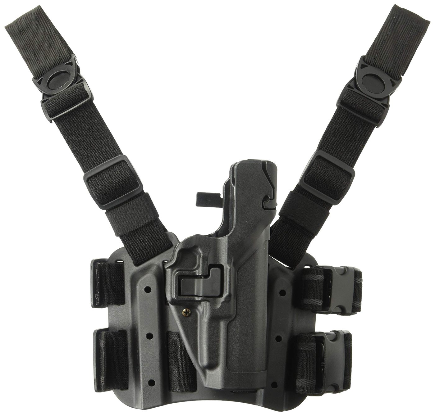 Blackhawk Serpa Level 3 Tactical Holster, Size 04, Right Hand
