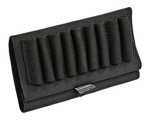 Blackhawk 74SH00BK Buttstock Shell Holder Nylon 9rd Rifle