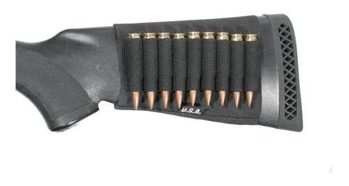 Blackhawk 74SH00BK Buttstock Shell Holder Nylon 9rd Rifle view 2