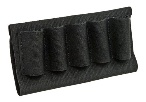 Blackhawk 74SH02BK Buttstock Shell Holder Nylon 5rd Shotgun