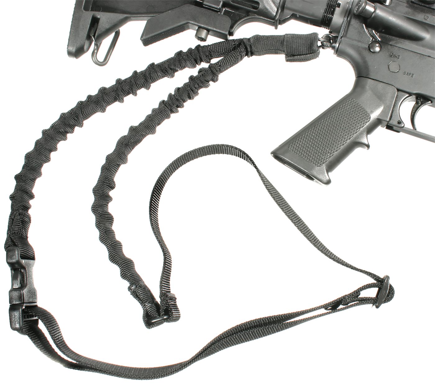 Blackhawk 70GS16BK Storm XT Rifle Sling Nylon Webbing 1.25in Wide Single-Po
