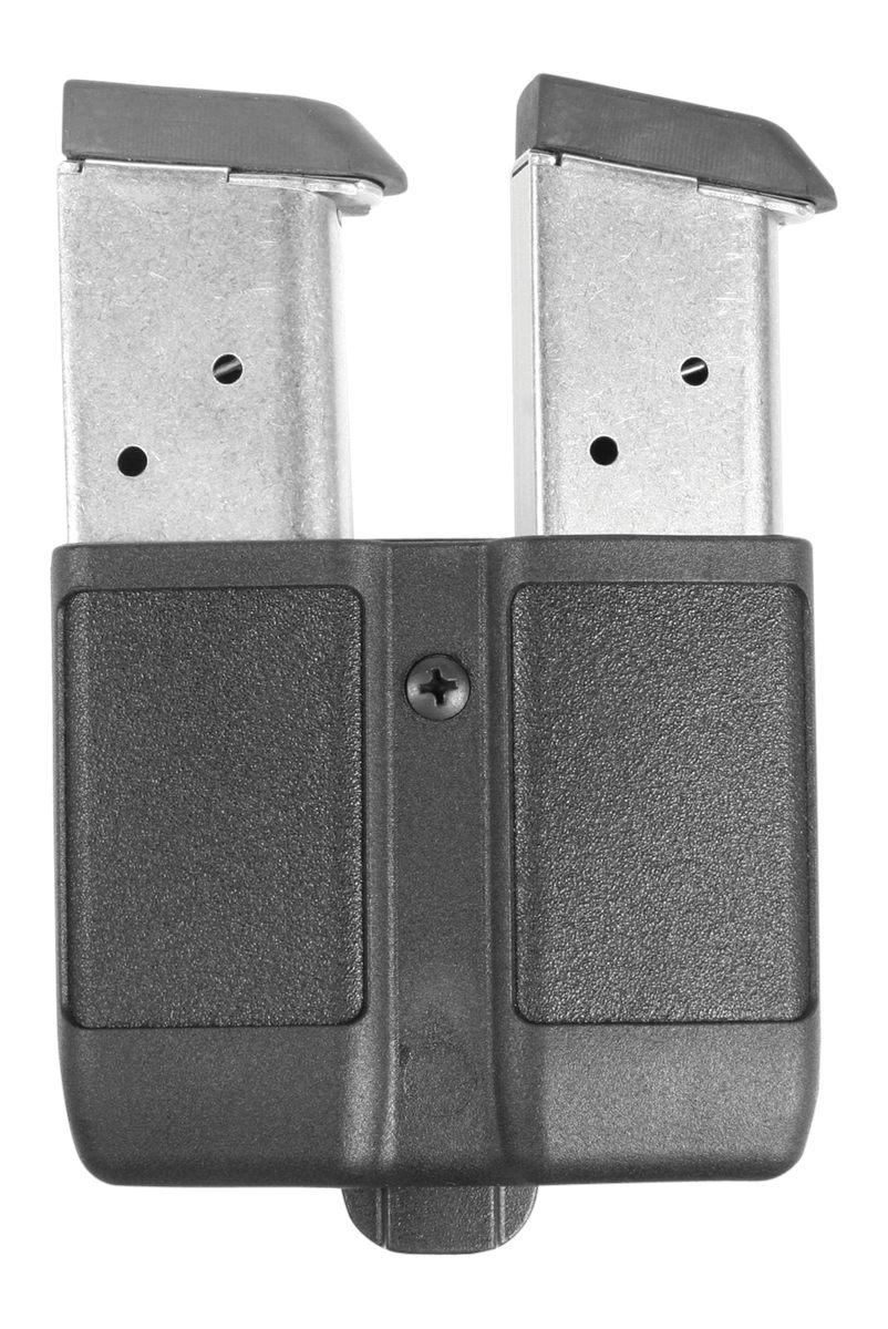 Blackhawk Single Stack Double Mag Case ( fits most 9mm/.40 Cal Matte