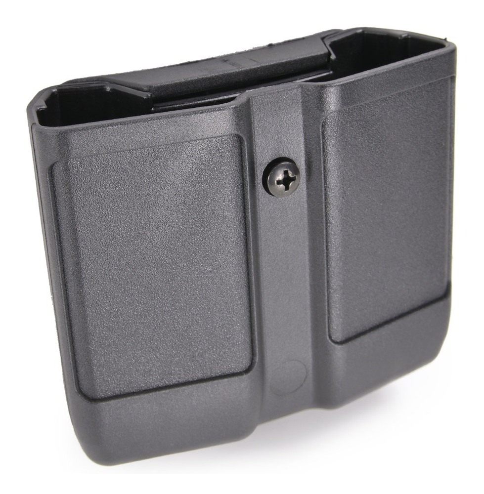 Blackhawk Single Stack Double Mag Case ( fits most 9mm/.40 Cal Matte view 2
