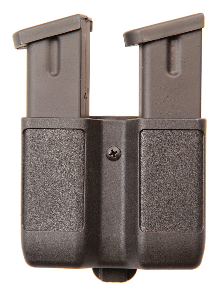 Blackhawk 410610PBK Double Stack Mag Case (9 mm, 10mm, .40 Cal, and .45 Cal