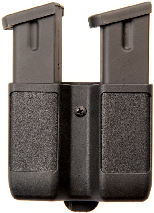 Blackhawk 410610PBK Double Stack Mag Case (9 mm, 10mm, .40 Cal, and .45 Cal view 2