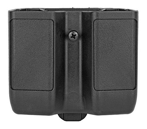 Blackhawk 410610PBK Double Stack Mag Case (9 mm, 10mm, .40 Cal, and .45 Cal view 3