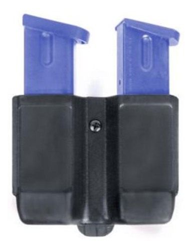 Blackhawk 410610PBK Double Stack Mag Case (9 mm, 10mm, .40 Cal, and .45 Cal view 4