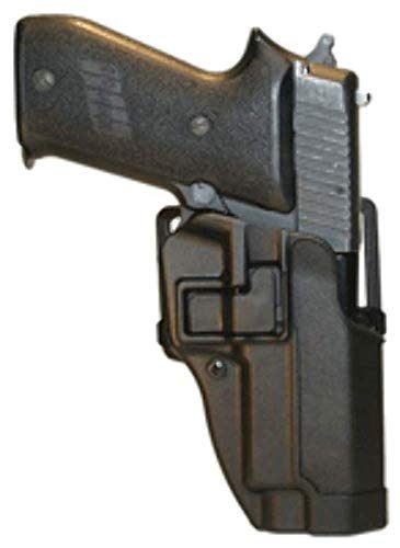 Blackhawk Serpa CQC Carbon Fiber Holster (Matte Finish), Size 12, Right Han view 4