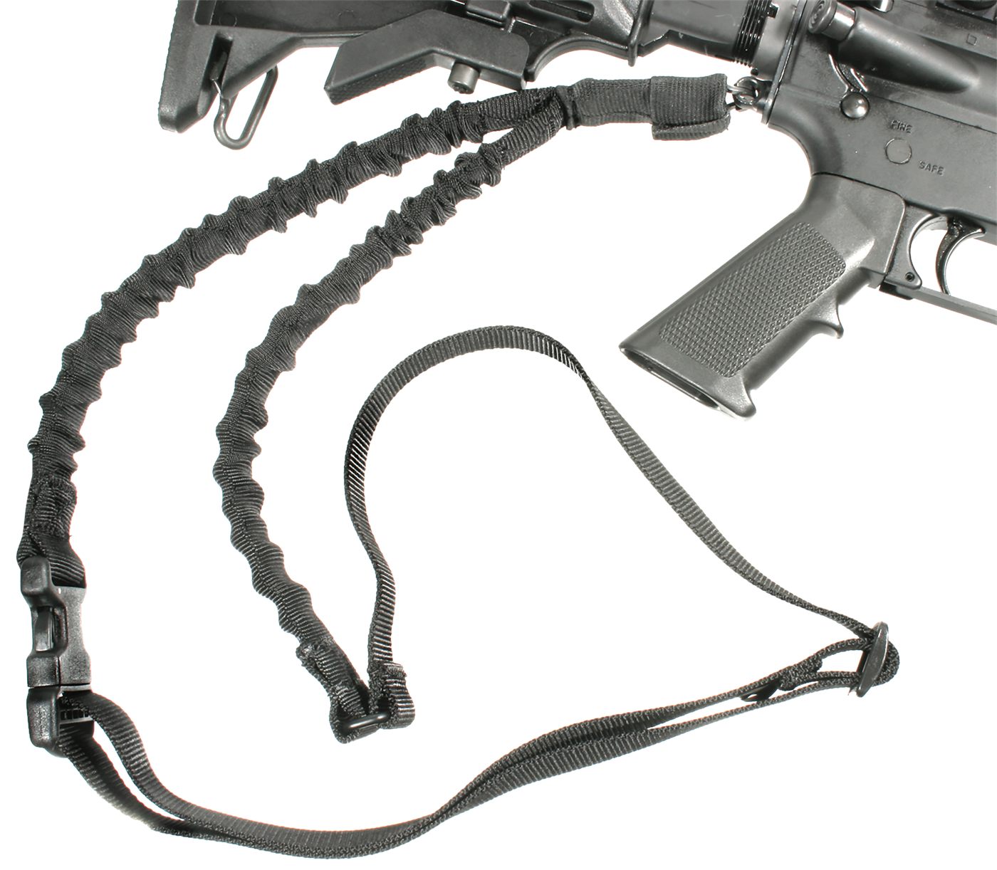 Blackhawk 70GS17BK Universal Swift Rifle Sling Nylon Webbing 1.25in Wide Th