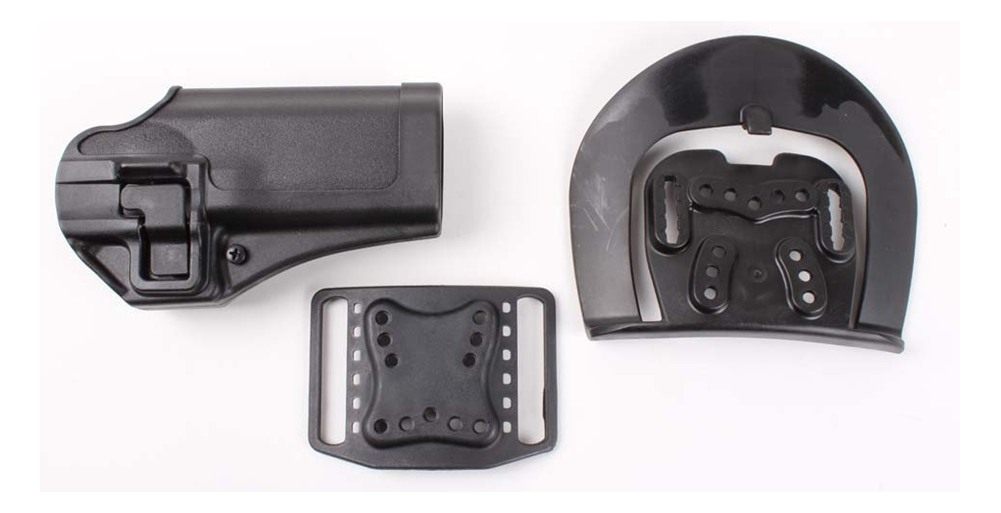 Blackhawk Serpa CQC 410519BK-R Holster Taurus 24/7 OSS view 2