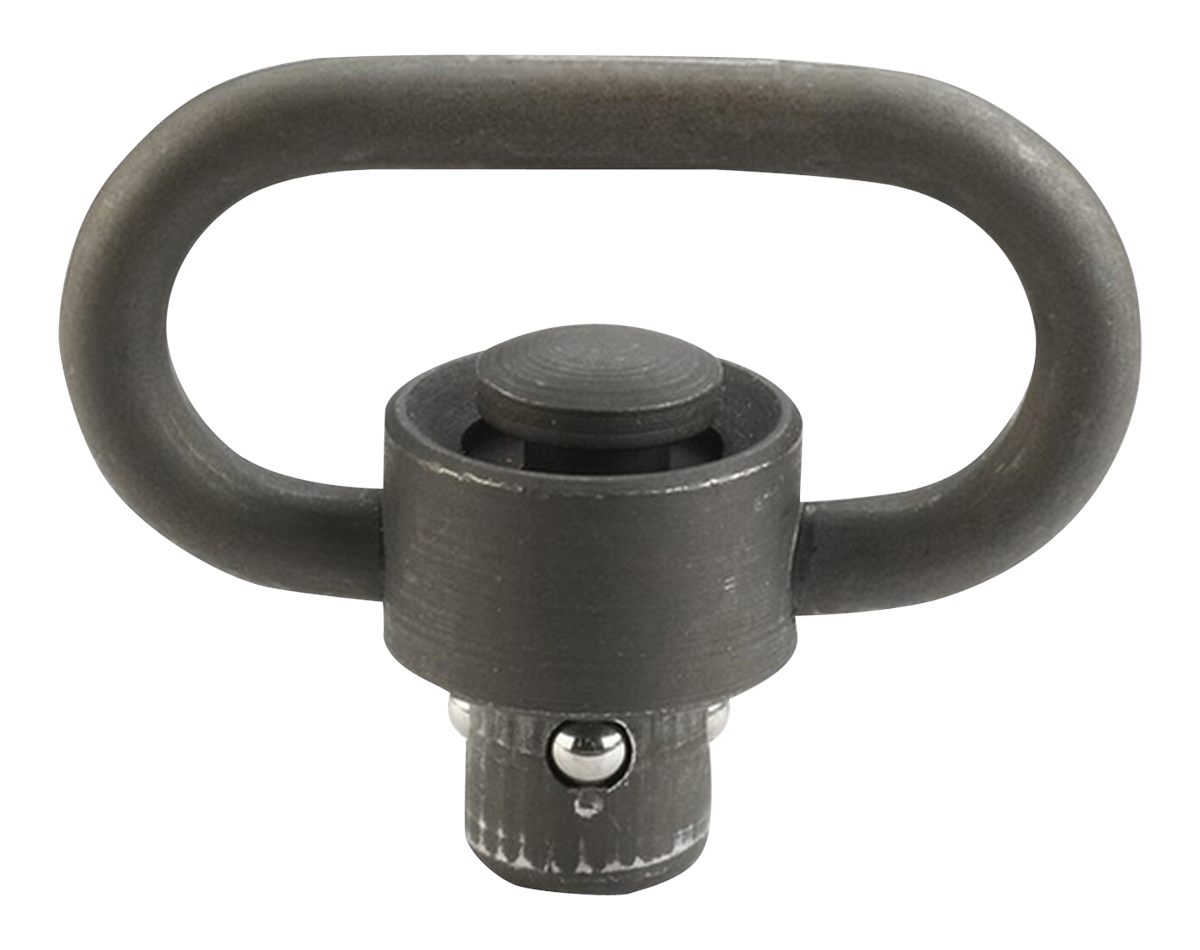 Blackhawk 71SS00BK Heavy Duty Phosphate Push Button Steel Quick Release