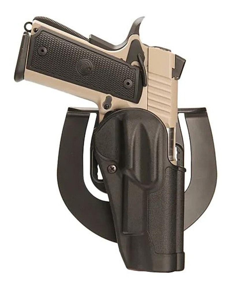 Blackhawk Sportster Standard Holster with Belt Loop and Right Paddle Matte