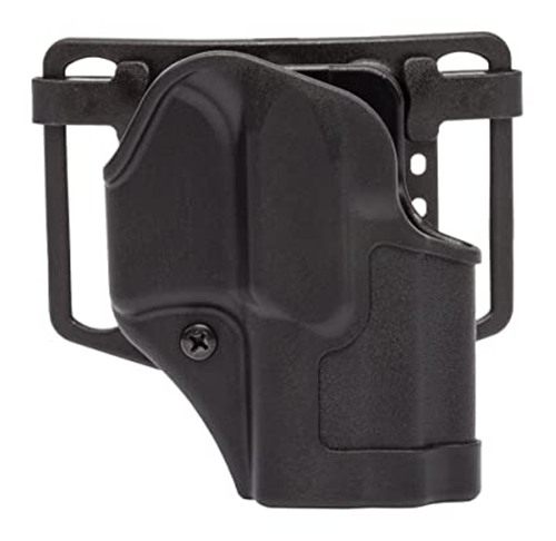 Blackhawk Sportster Standard Holster with Belt Loop and Right Paddle Matte view 3