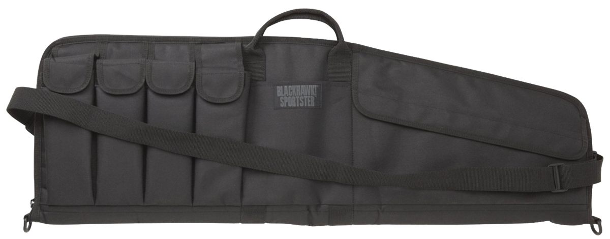 Blackhawk 74SG36BK Sportster Tactical Carbine Case 36in 600D Polyester w/ P