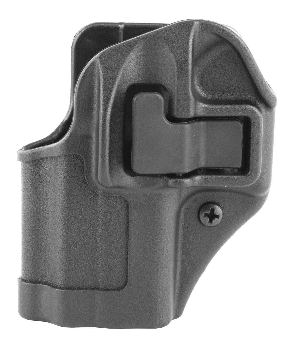 Blackhawk 410567BK-L: Serp Cqc Holster W/Bl Pdl-Mt Finish-L Glock 42