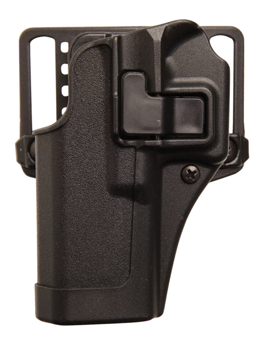 Blackhawk 410567BK-L: Serp Cqc Holster W/Bl Pdl-Mt Finish-L Glock 42 view 2
