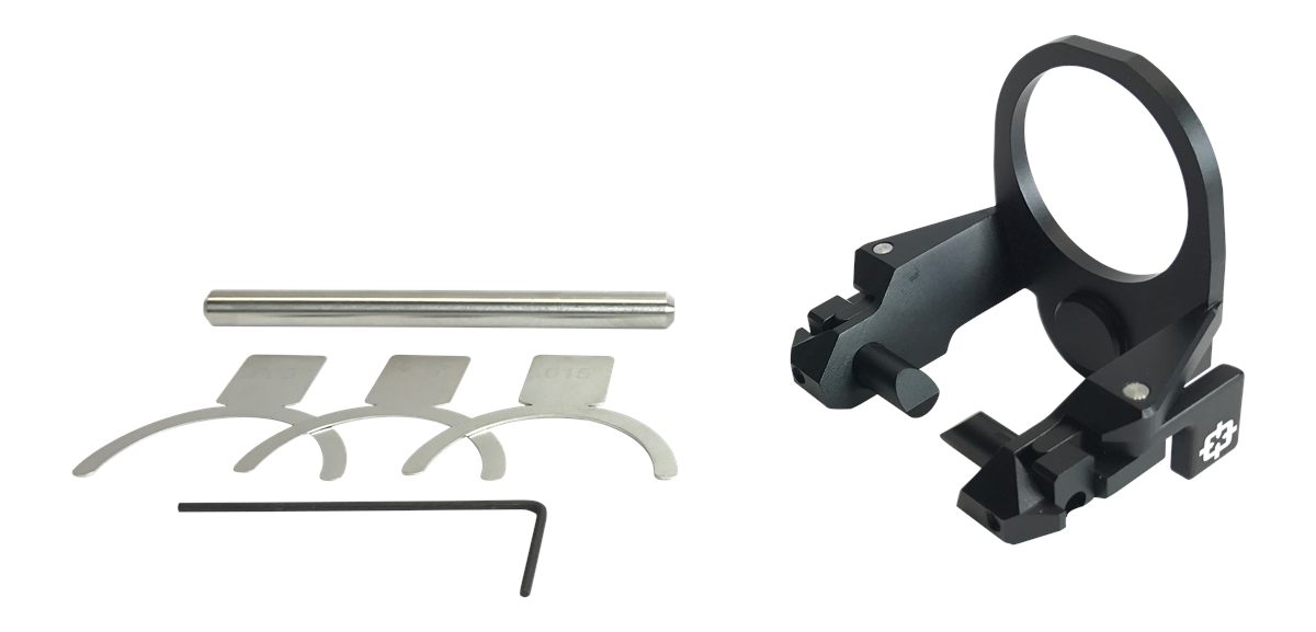 Cross Armory CRQP Quick Pins Takedown AR15,M4 Black 7075-T6 Aluminum