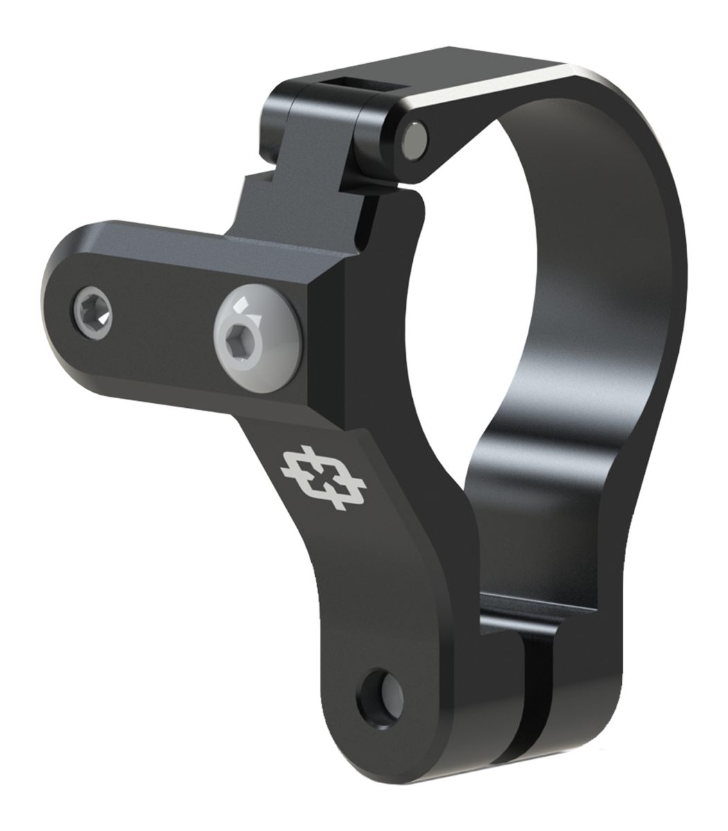 Cross Armory CRSL Stock Lock Converter Allows you to Convert your Adjustable Stock to a Fixed Version; made of 7075-T6 Aluminum with Black Finish for AR-15, M4