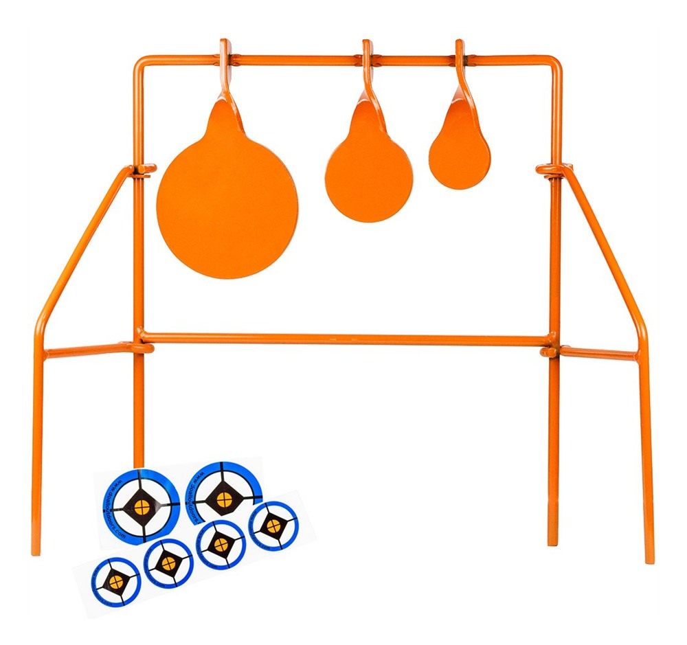 Do All Outdoors Air Strike Pellet Shooting Target Rated for .22 rimfire, 7.