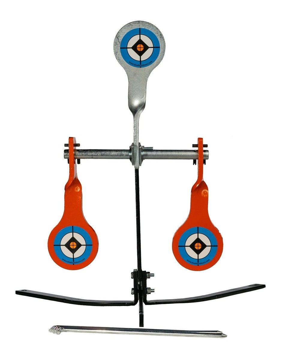 Do All Outdoors High Cal Auto Reset Pro Steel Shooting Target for
