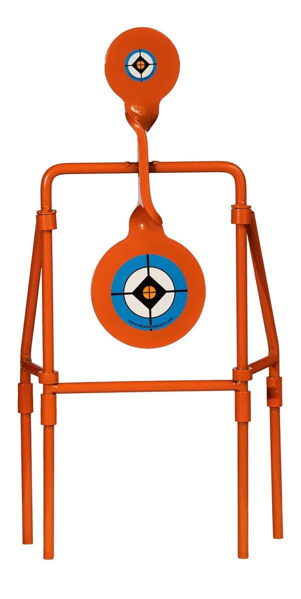 Do All Outdoors Blast Spinner Shooting Target with 3in and 4.5in Spinning R