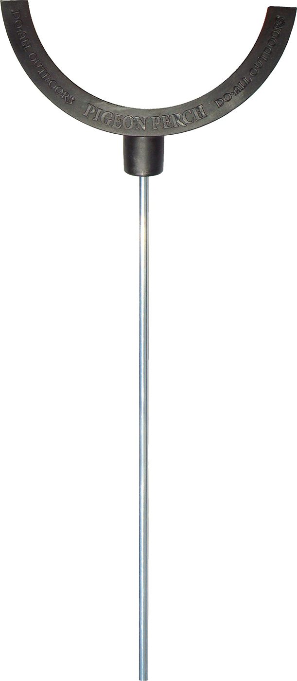 Do All Outdoors Clay Pigeon Perch Shooting Target Holder, 4 Pack 7.5inx1.2i