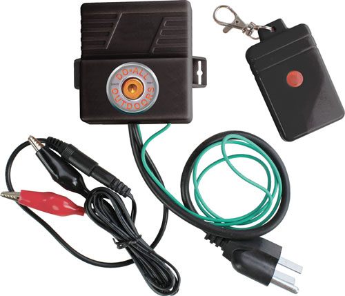 Do All Outdoors Single Wireless Remote for DAO Auto Clay Pigeon Skeet Throw view 2