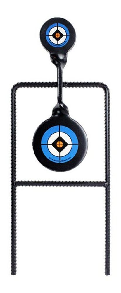 Do All Traps Steel Target Reactive Handgun Rebar Spinner view 2