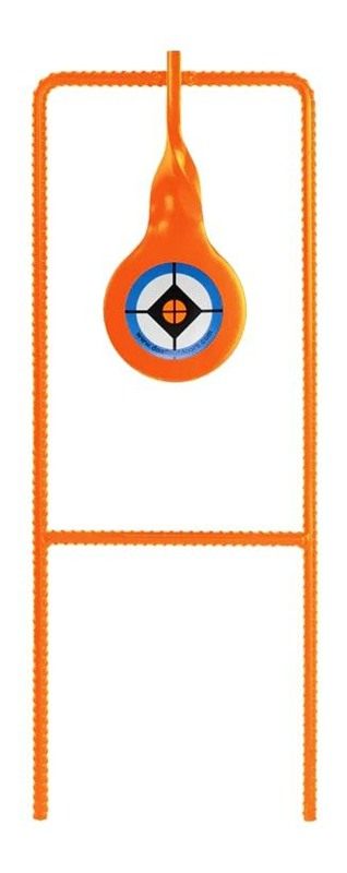 Do All Traps Steel Target Reactive .22 Single Spinner Rebar view 3