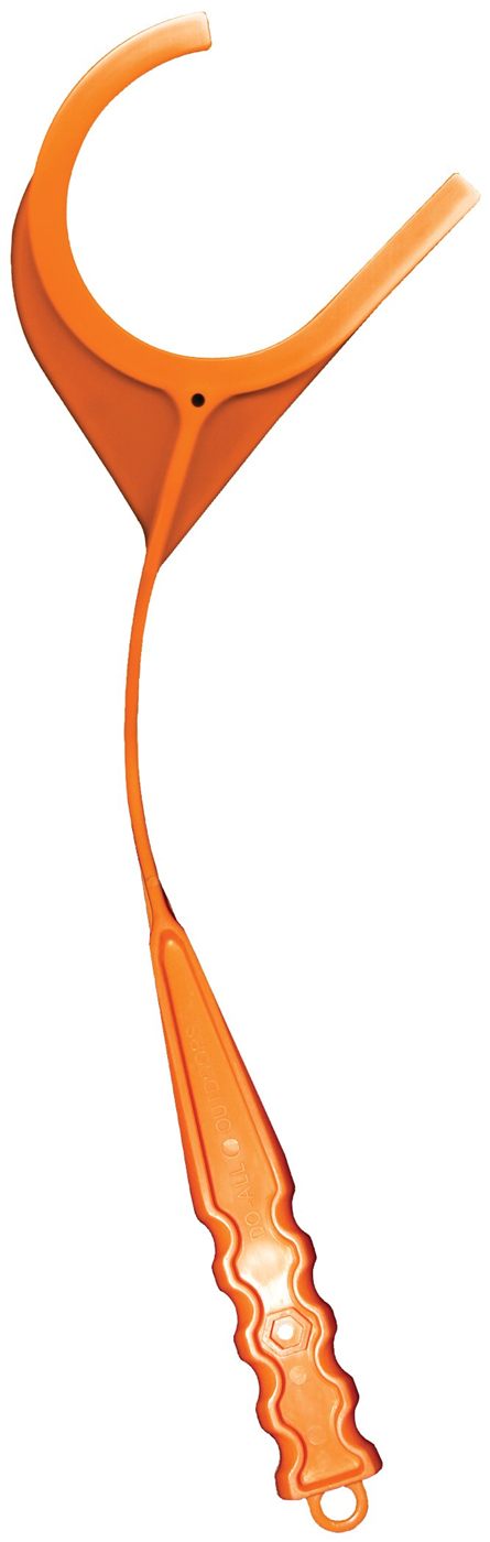 Do All Outdoors Big Orange Handheld Clay Pigeon Skeet Thrower