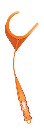 Do All Outdoors Big Orange Handheld Clay Pigeon Skeet Thrower view 2
