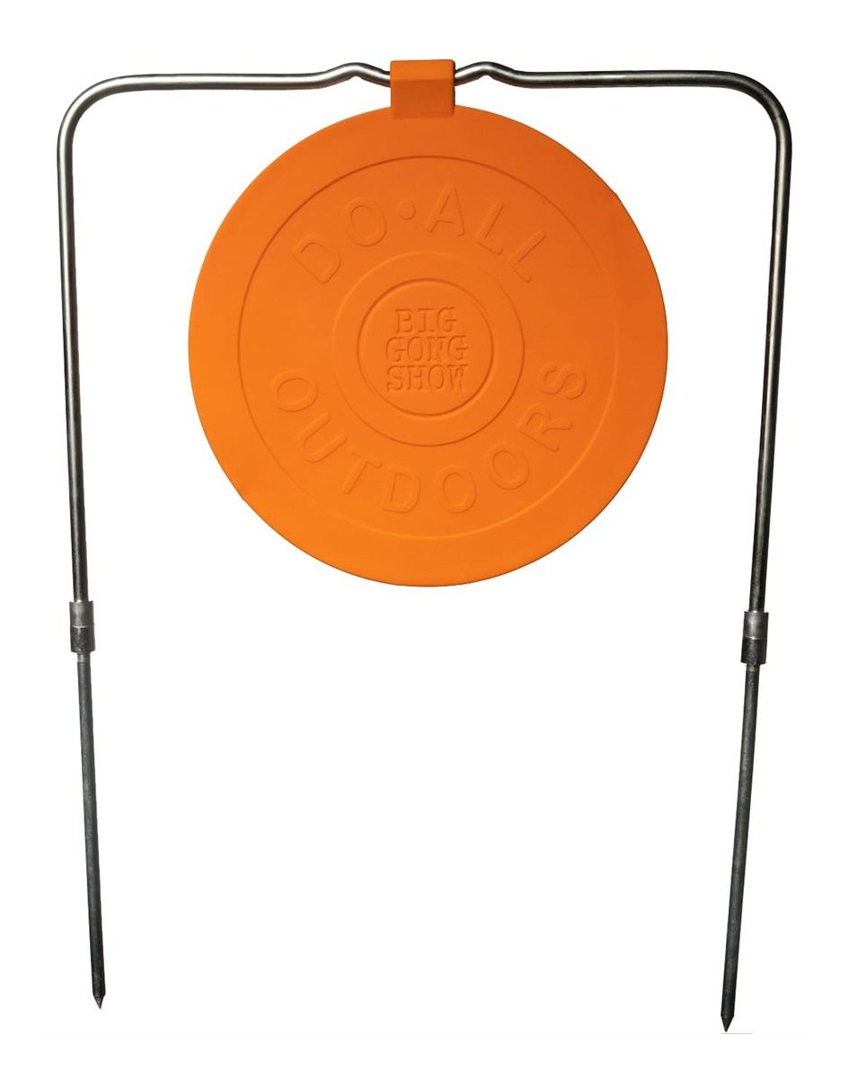 Do All Outdoors Big Gong Show 9in Self-Healing Shooting Target Rated for .2