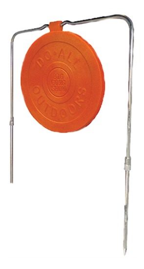 Do All Outdoors Big Gong Show 9in Self-Healing Shooting Target Rated for .2 view 2