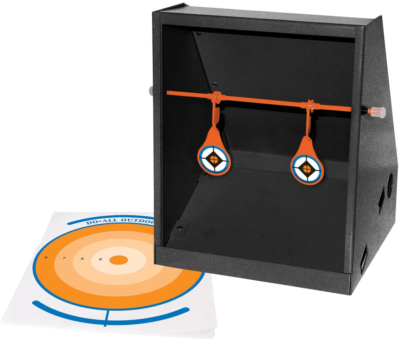Do All Outdoors Air Strike Pellet Trap Shooting Target Rated for 800fps Bla
