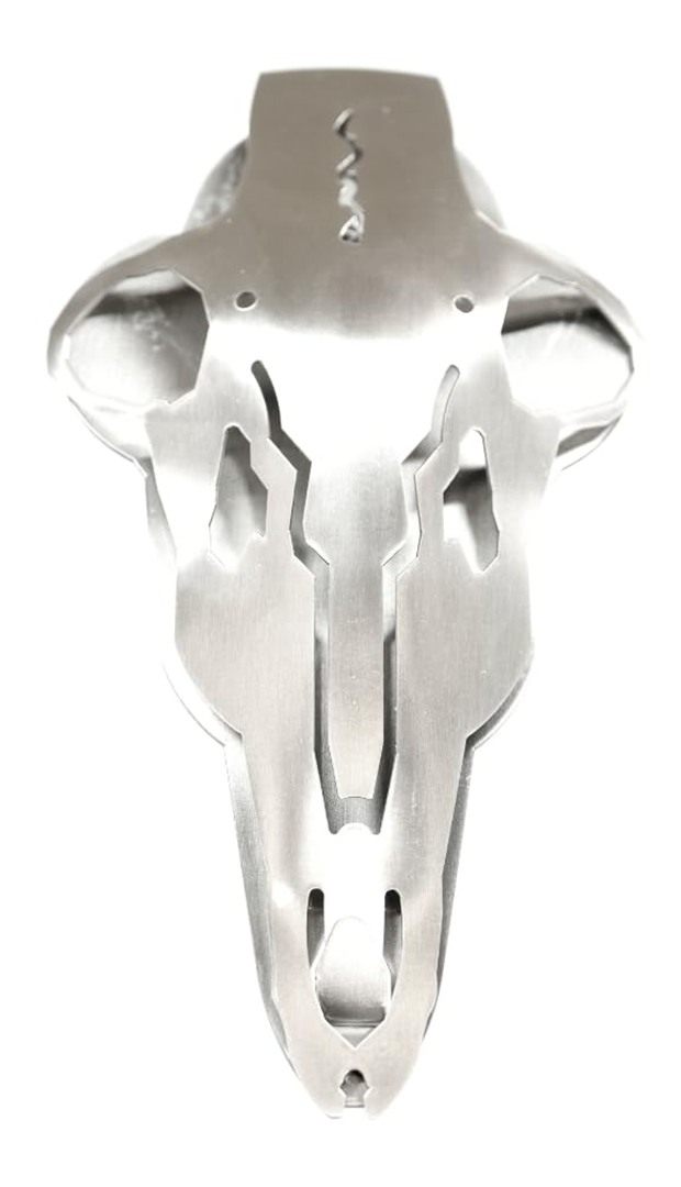 Do All Outdoors Dead Deer Iron Buck, Small,Silver
