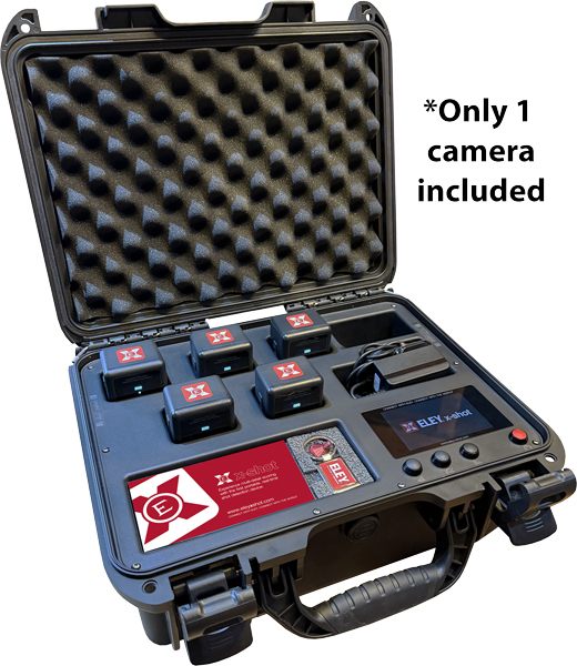 ELEY X-SHOT TARGET SCORING DEVICE WITH 1 CAMERA