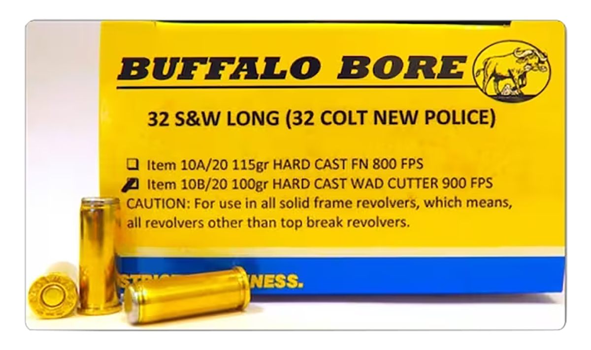 Buffalo Bore Ammunition 3H20 Strictly Business 45 Colt 225gr Barnes VOR-TX