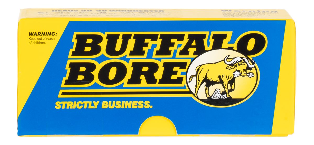 Buffalo Bore Ammunition 8C20 Lever Gun Strictly Business 45-70 Gov 350gr Se