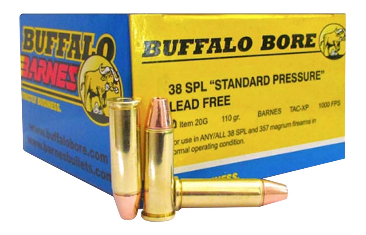 Buffalo Bore Ammunition 20G20 Standard Pressure Strictly Business 38 Specia