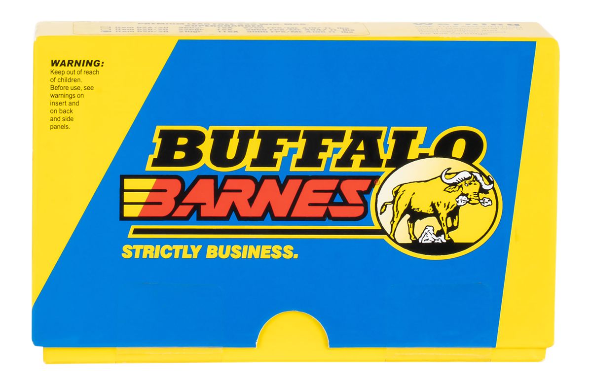 Buffalo Bore Ammunition 52D20 Strictly Business 338 Win Mag 210gr Barnes Ti