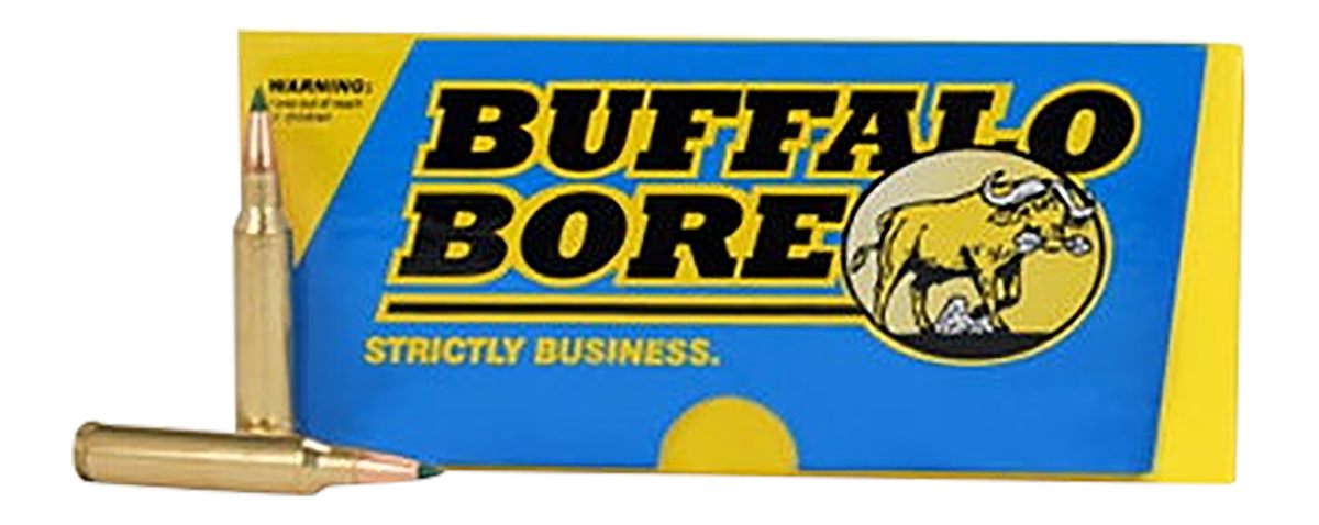 Buffalo Bore Ammunition S2235520 Sniper Strictly Business 223 Rem 55gr Ball