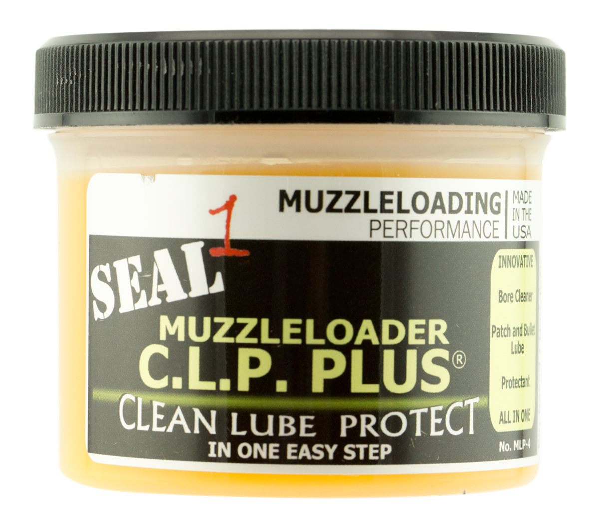 Seal1 Muzzleloader CLP Plus - Firearm Cleaning Oil, Lubricant Protectant |