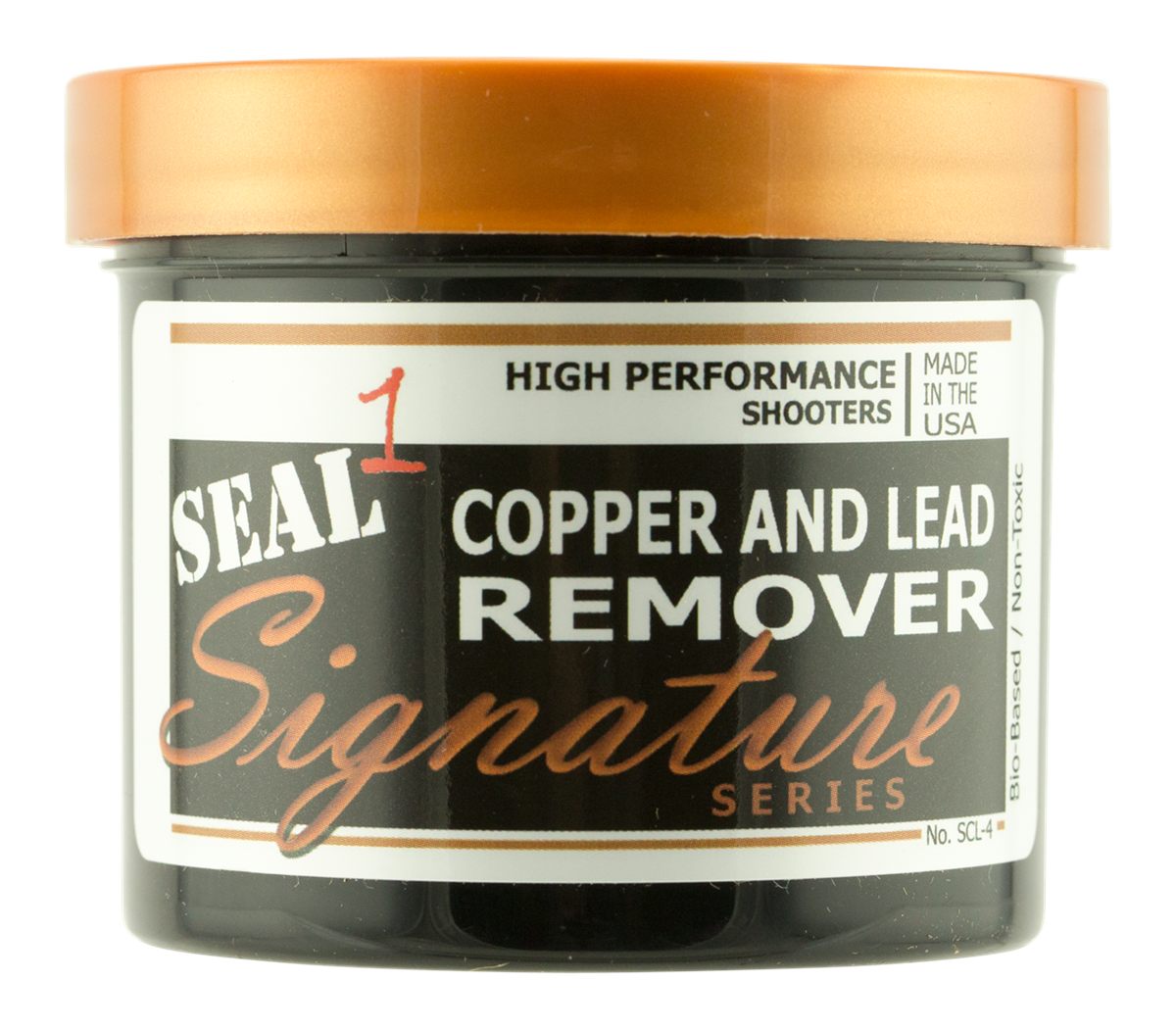Seal1 Copper Lead Remover CLP Plus, 4 oz Gun Cleaning Solution for Firearms