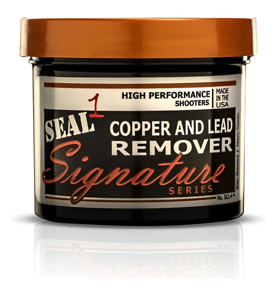 Seal1 Copper Lead Remover CLP Plus, 4 oz Gun Cleaning Solution for Firearms view 2