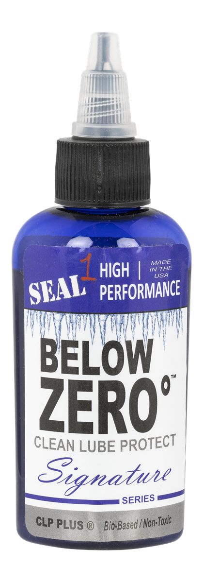 Seal1 SLBZ2 Signature Below Zero Cleans, Lubricates, Protects 2 oz Squeeze